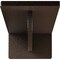 Ekena Millwork Heaton Hidden Support Steel Bracket w/ 6" Support Depth, Hammered Brown 3"W x 10"D x 2"H BKTM03X10X02HEHBR - alternate 7